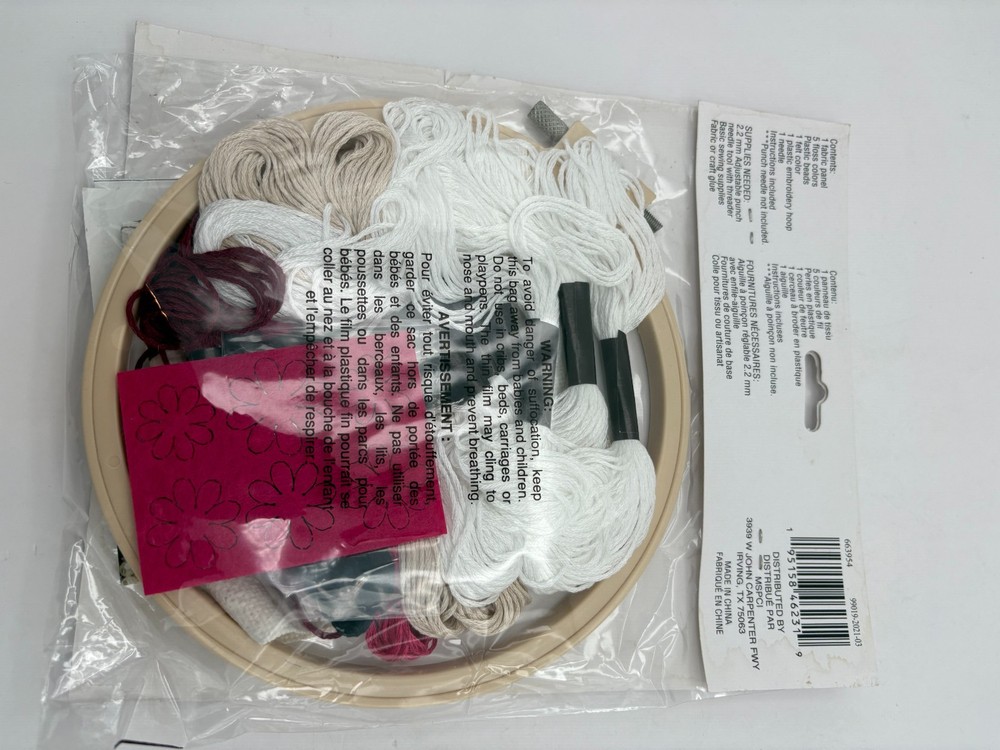 Loops & Threads Punch Needle Kit Bunny