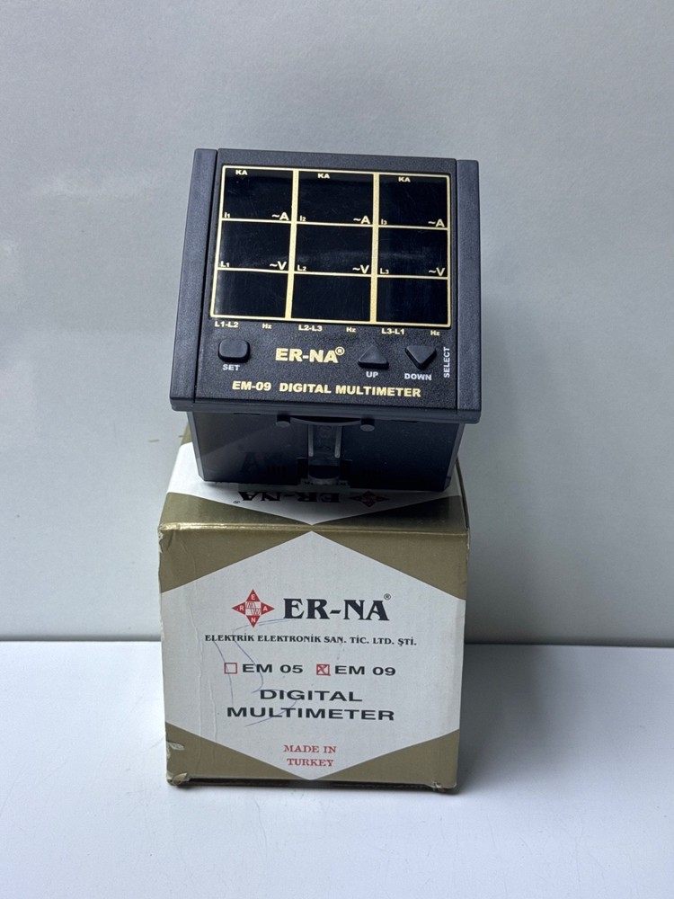 ER-NA EM-09 Digital Multimeter