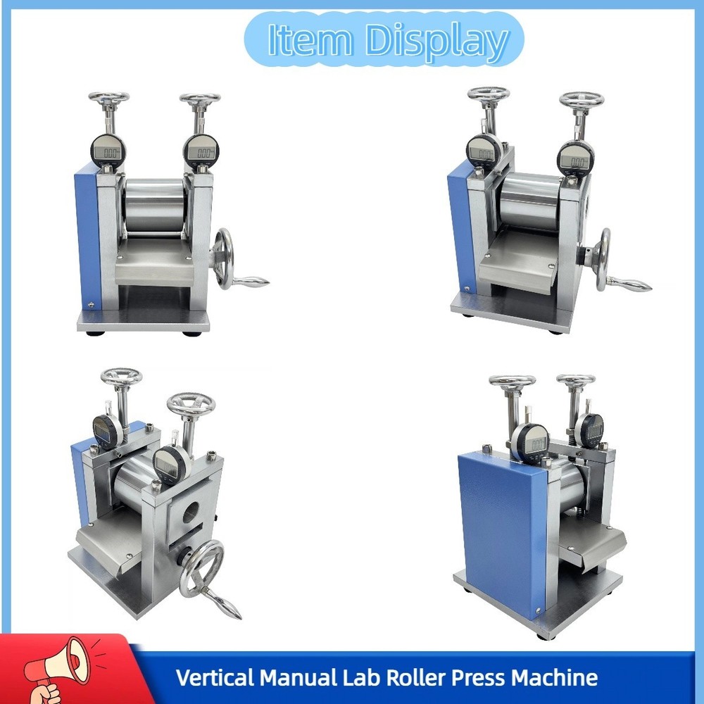 Roll-to-roll Machine Anode/cathode Sheet Calendering Machine Press Roller