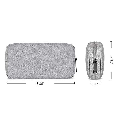 Universal Electronics/Accessories Soft Carrying Case Bag, Durable & Big-Gray