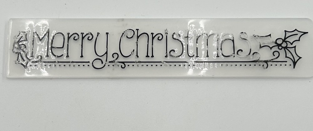 14 Embossing Folders Plastic Cuttlebug Unbranded Plastic Misc And Christmas