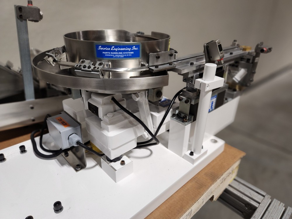 Service Engineering Vibratory Feeder Bowl/ Control Panel/ Feeder 230V/ 10CCW