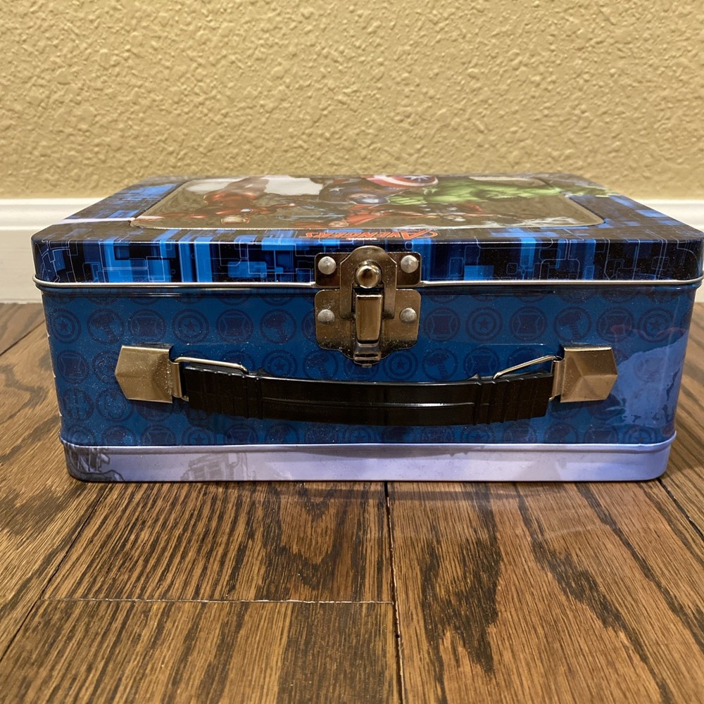 The Tin Box Lunch Box Marvel Avengers