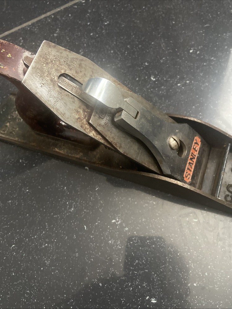 Record No 5 Plane Made in England.