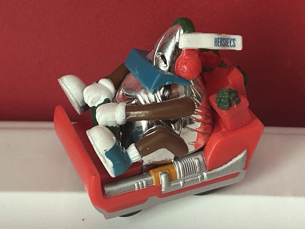 Hershey's Kiss Christmas Pull Back Car 2004! Free Shipping!