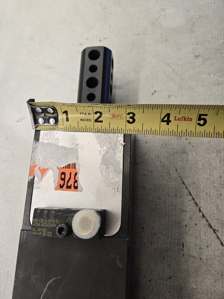 Linear Straight Actuator, Locating Pin Cylinder.