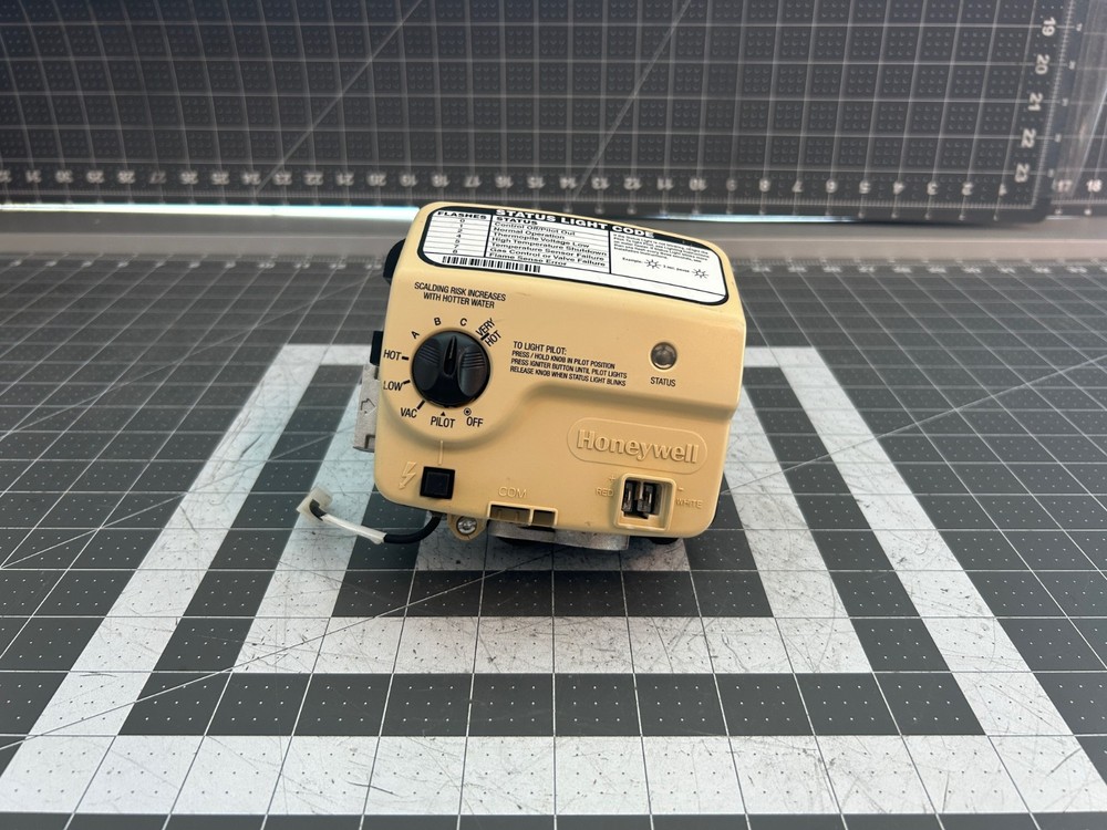 Honeywell Water Heater Gas Valve P# WV8840B1117