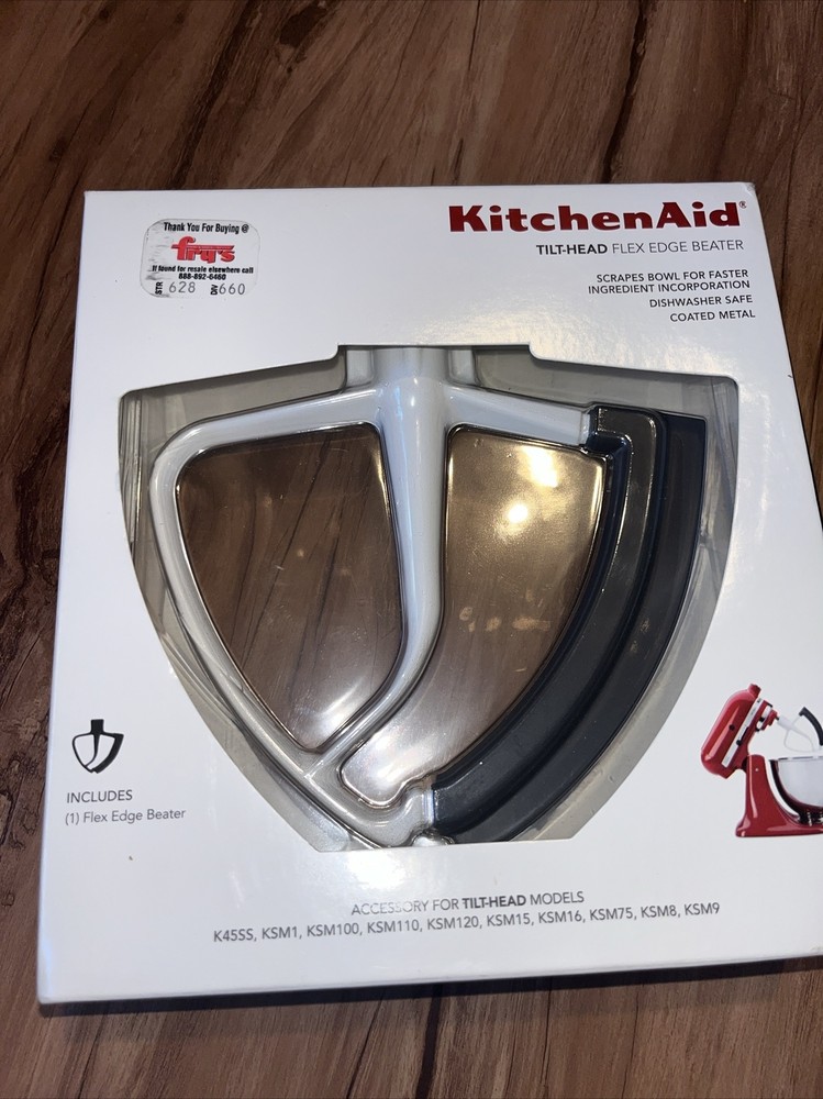 KitchenAid KFE5T Tilt-Head Flex Edge Beater NEW