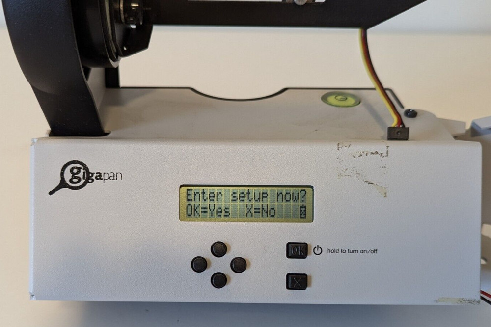 Gigapan Systems BETA Imager Robotic Panorama Head for compact cameras