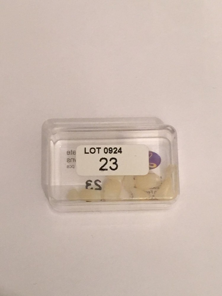 Dental Polycarbonate Temporary Crowns 5 pcs #23