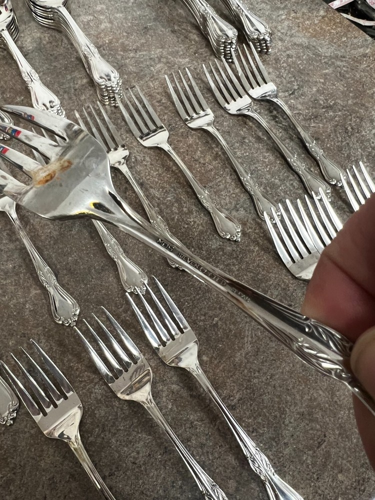 MDS Japan MDJ2 61 Piece Silverplated Flatware Set