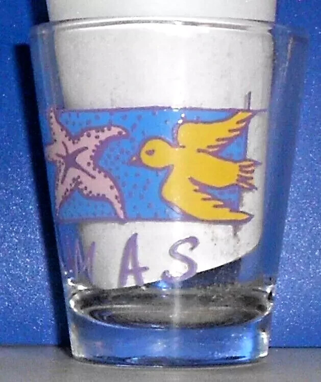 Bahamas Shot Glass New