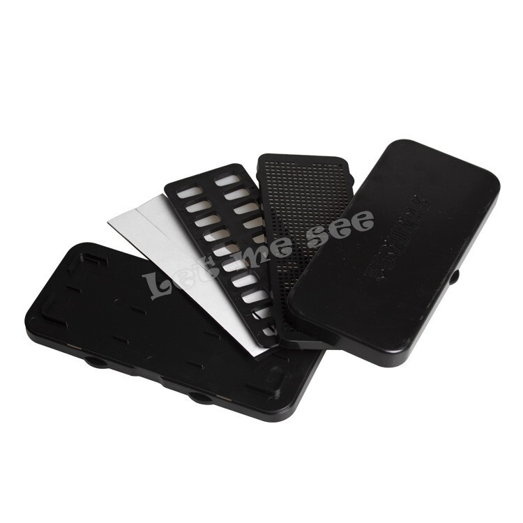 Dental Ceramic Veneer Storage Box Veneer Pretreatment Patch Case Rectangular