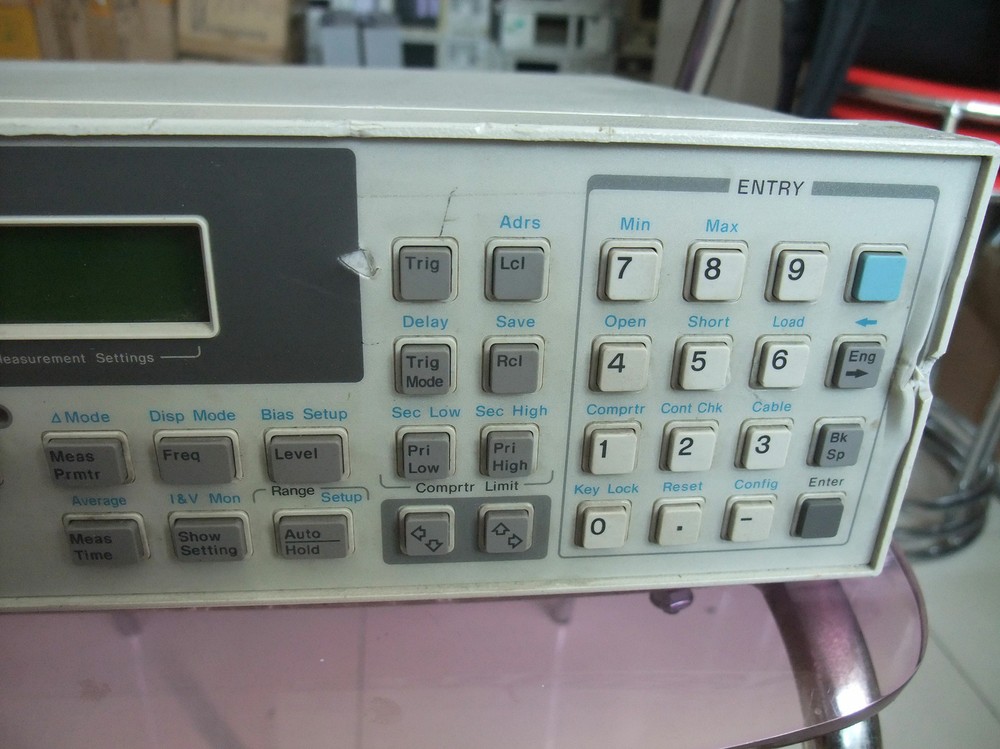 HP Agilent Keysight 4263B LCR Meter