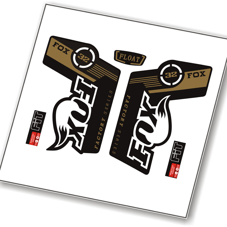 Mountain Bike Front Fork Sticker / Classic for FOX FLOAT 32