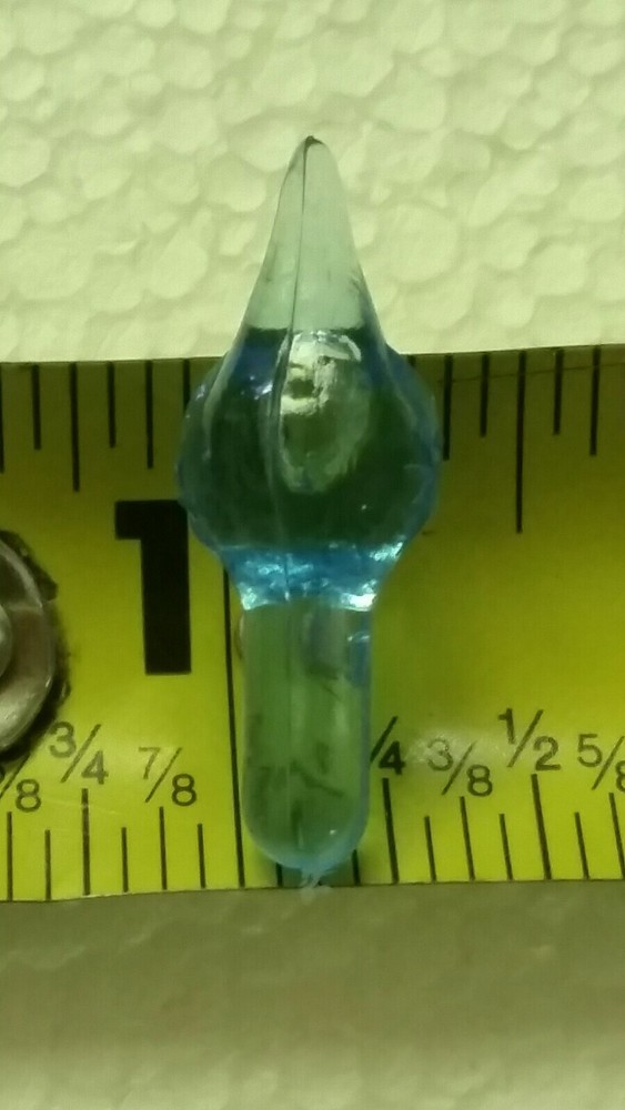 Ceramic Christmas Tree Plastic Peg Lights (star lights) (25)