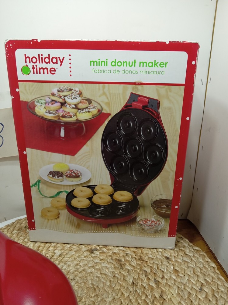 Holiday Time Mini Donut Maker Mini