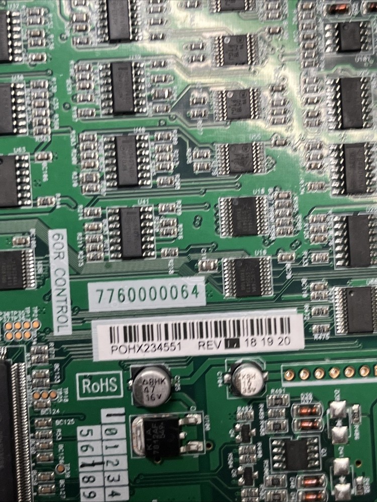 Hyosung HCDU Main Controller Board 7760000064