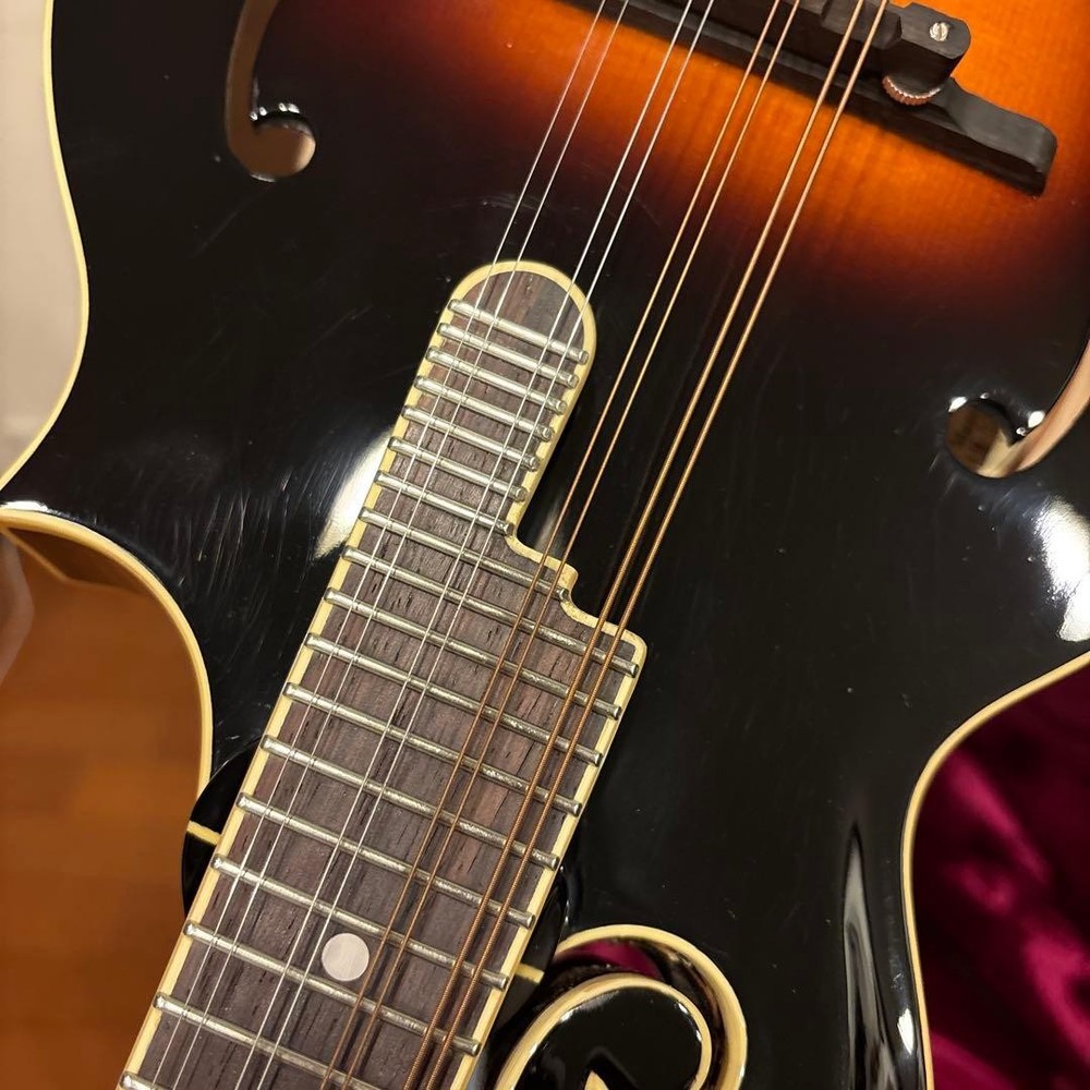 LOAR LM-520-VS flat mandolin