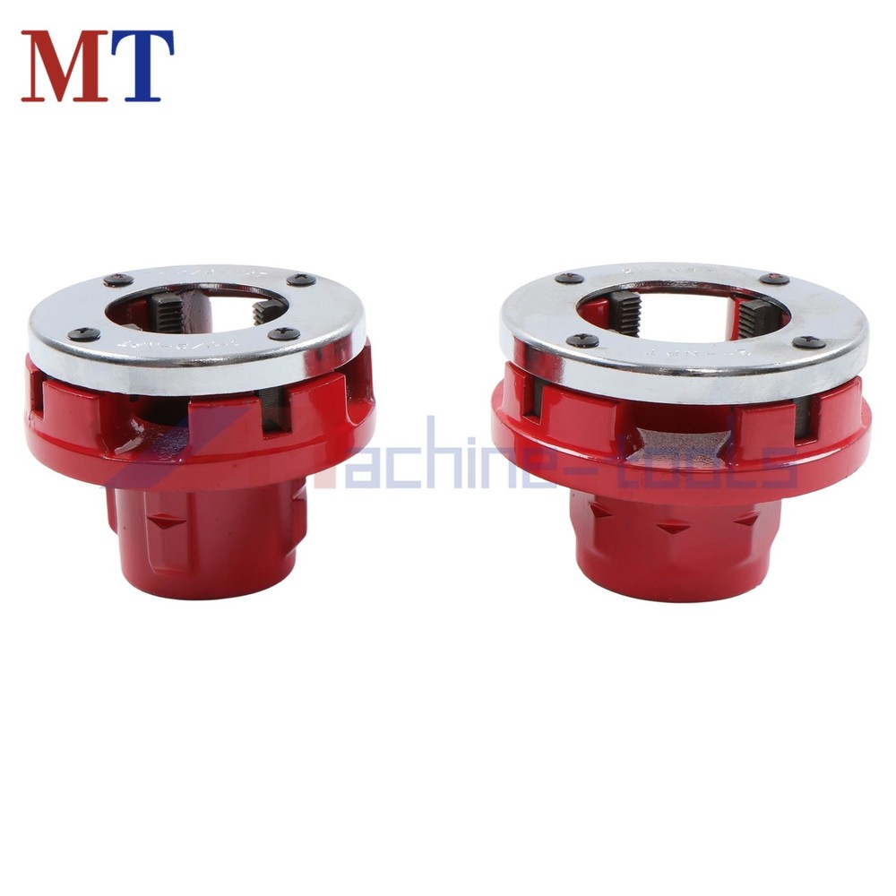 7 Size W/ Handle BSPT Pipe Threader Pipe Threader Threading 3/8" To 2" Dies Set