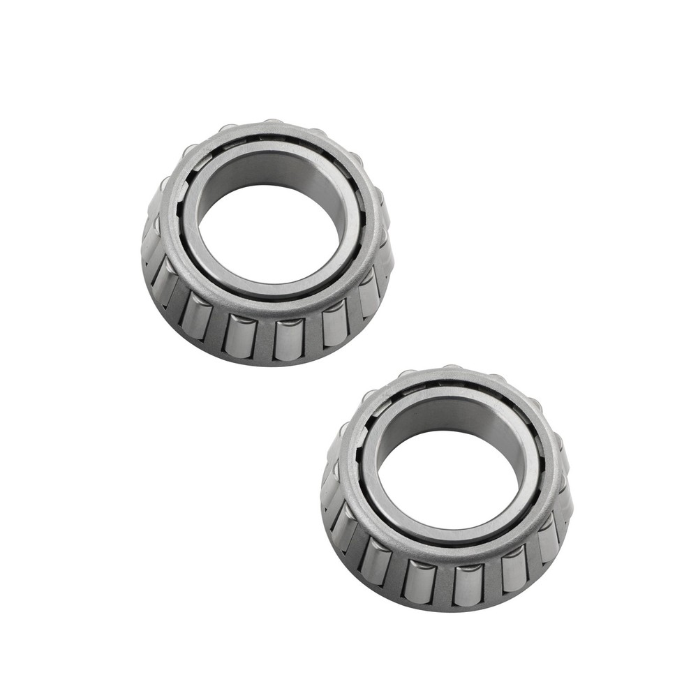 Pair Trailer Hubs Convert Mobile Home w/ Bearings 6000# 6 Lug 6x5.5 Idler Axle