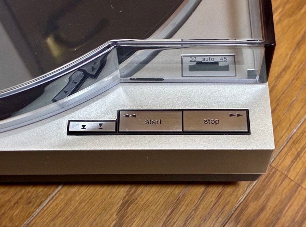 Technics SL-7 Turntable Linear Tracking Full Auto Serviced Tested Fully Works