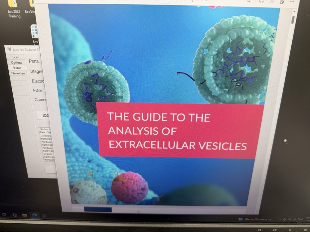 Nanoview (Leprechaun) Exosome (EVs) Analyzer By Unchained