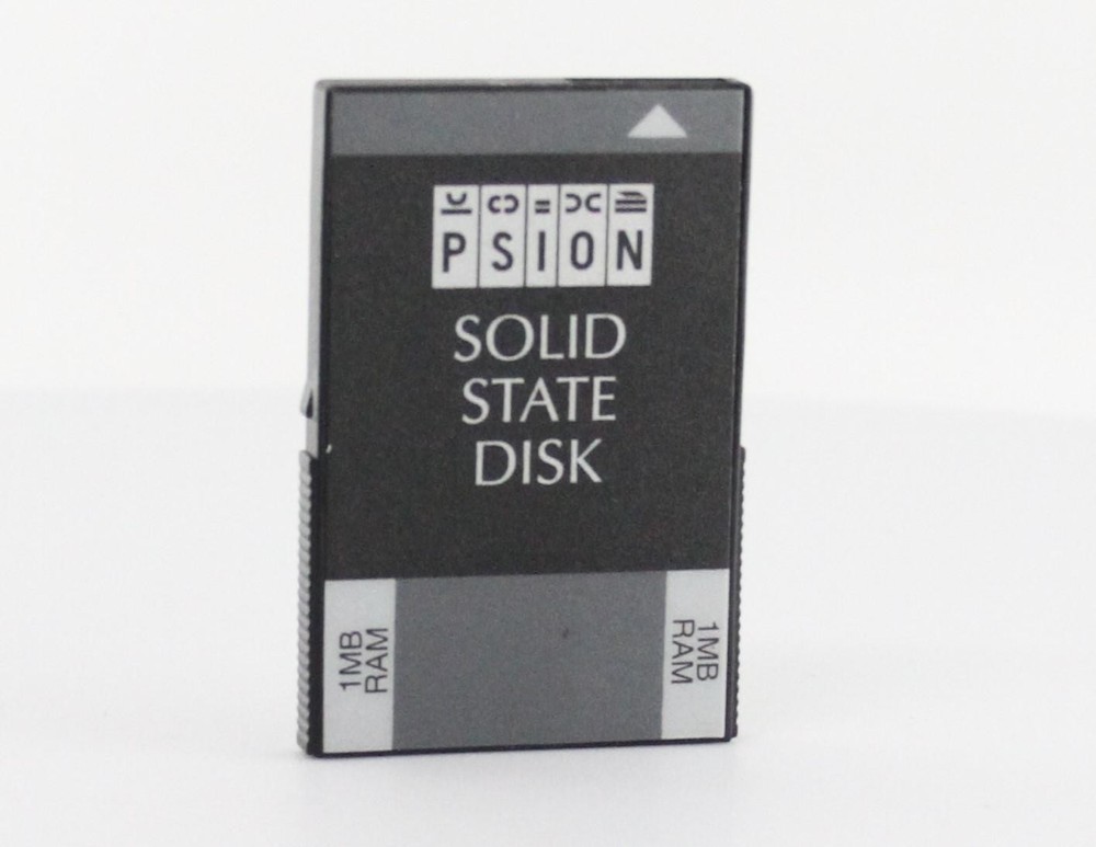 Psion Workabout SSD Solid State Disk 1 MB Flash Drive (2300 0183 02)