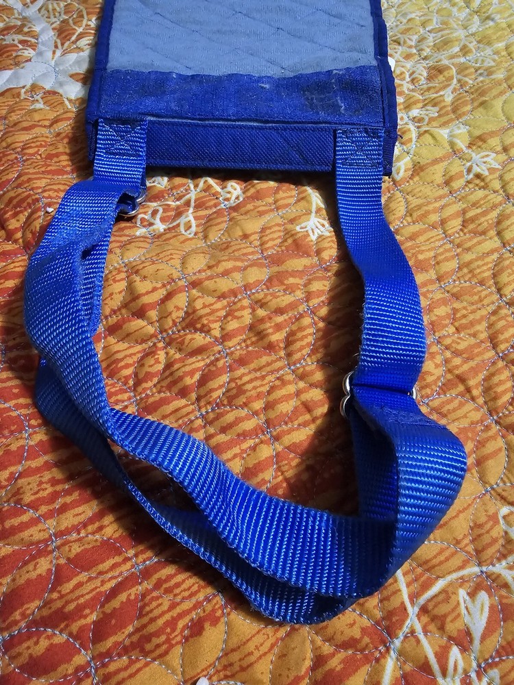 Walk About Jorvet Dog Front Leg Support Harness Walking Aid Size Medium Blue Lab