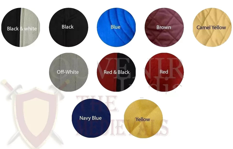 Handmade Cap Thick Padded Fabric Helmet Inner Cap Reenactment Wearable