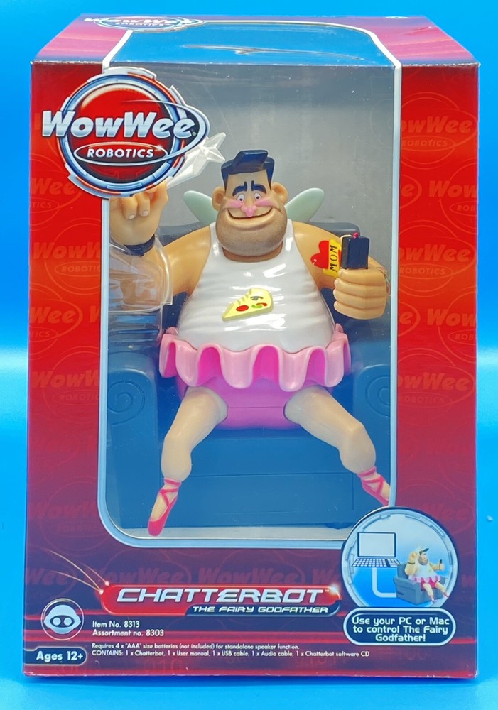 WowWee Robotics Fairy Godfather Chatterbot