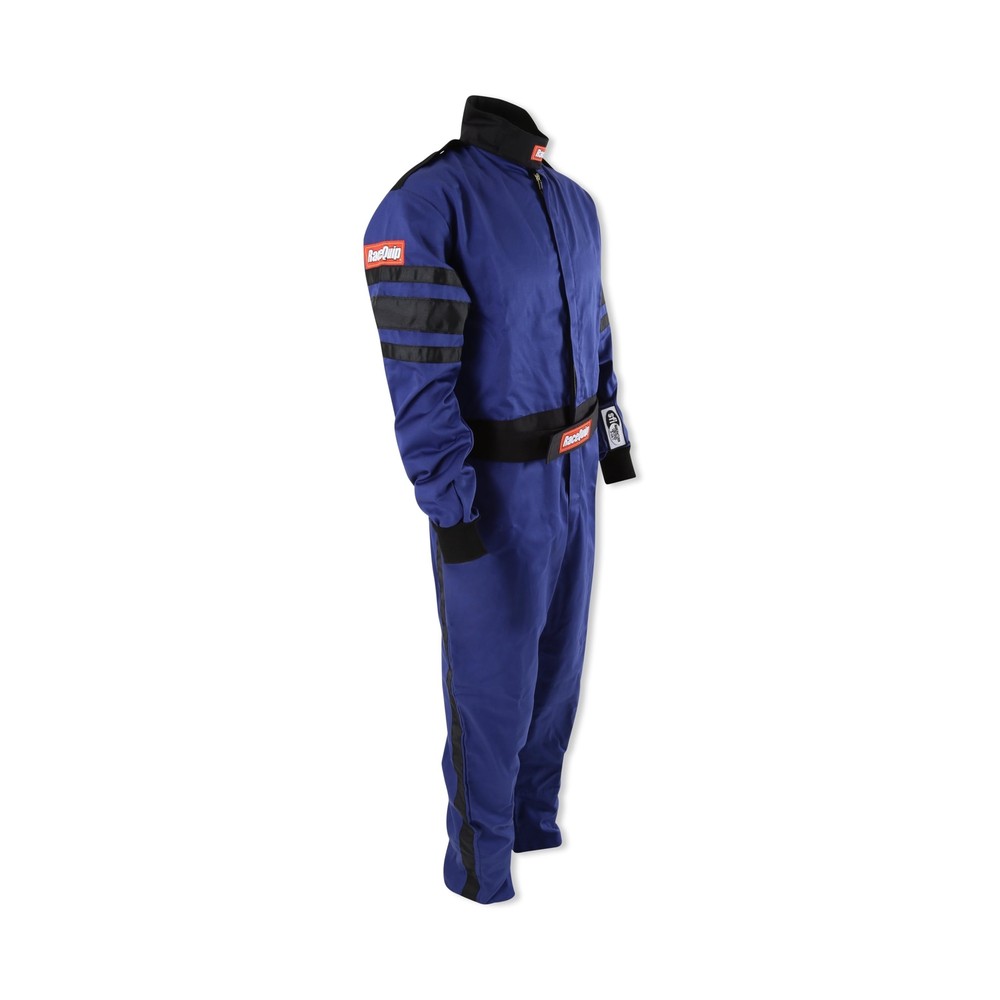 RaceQuip Racing Driver Fire Suit One Piece Multi Layer SFI 3.2A/ 5 Blue Large...