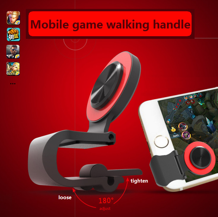 3pcs Mobile game handle rocker flap no screen occlusion universal clip deduction
