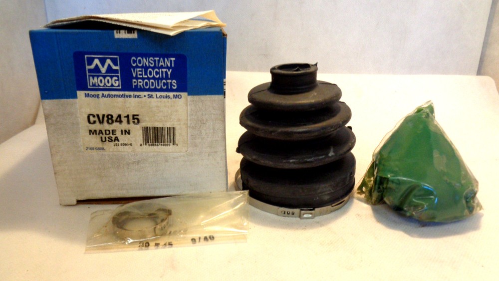 NEW IN BOX MOOG CV8415 JOINT BOOT KIT