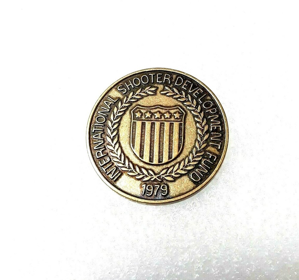 1979 International Shooter Development Fund Commemorative Coin