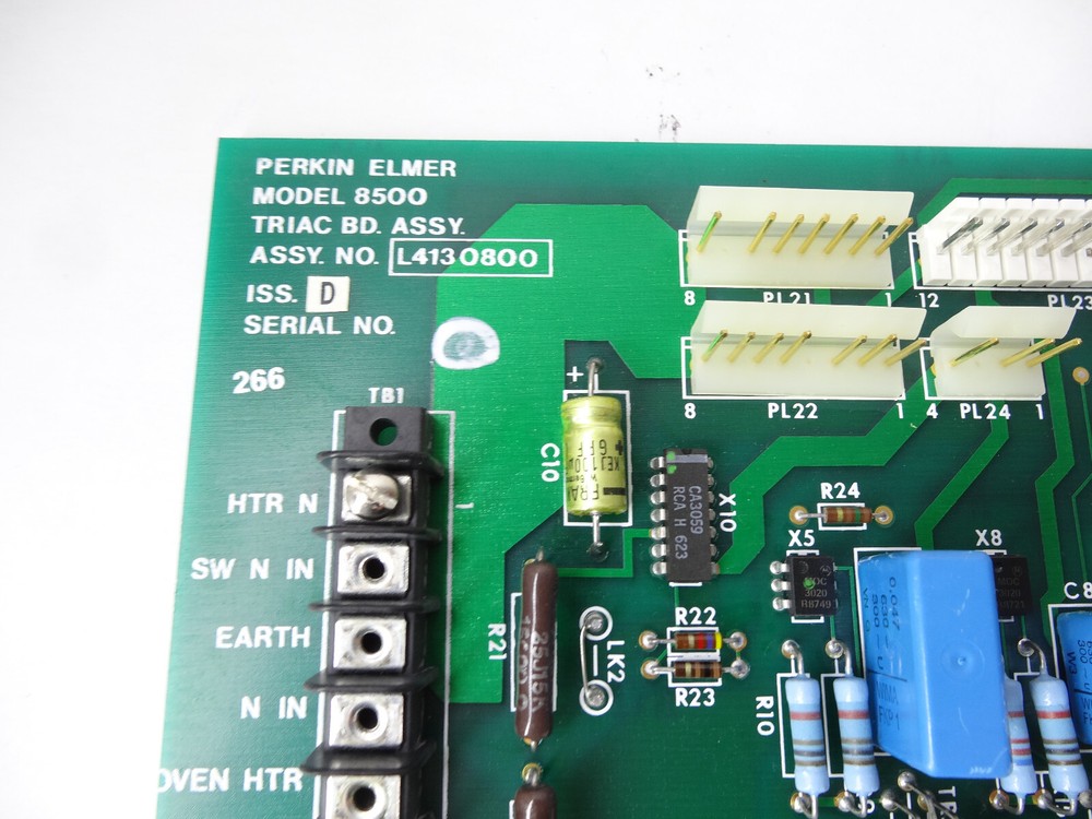 Perkin Elmer Model 8500 Triac Board Assembly L413 0800