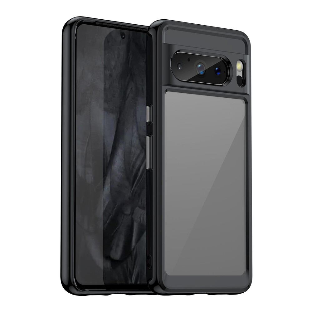 For Google Pixel 7 Pro 8A 7A Hard Back Slim Back Case Heavy Duty Armor Clear