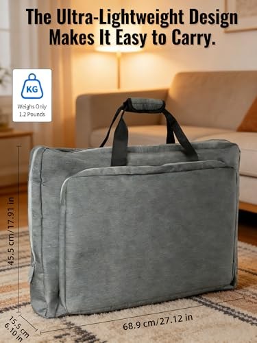 Grey Carrying Case for Starlink Gen 3 Accessories