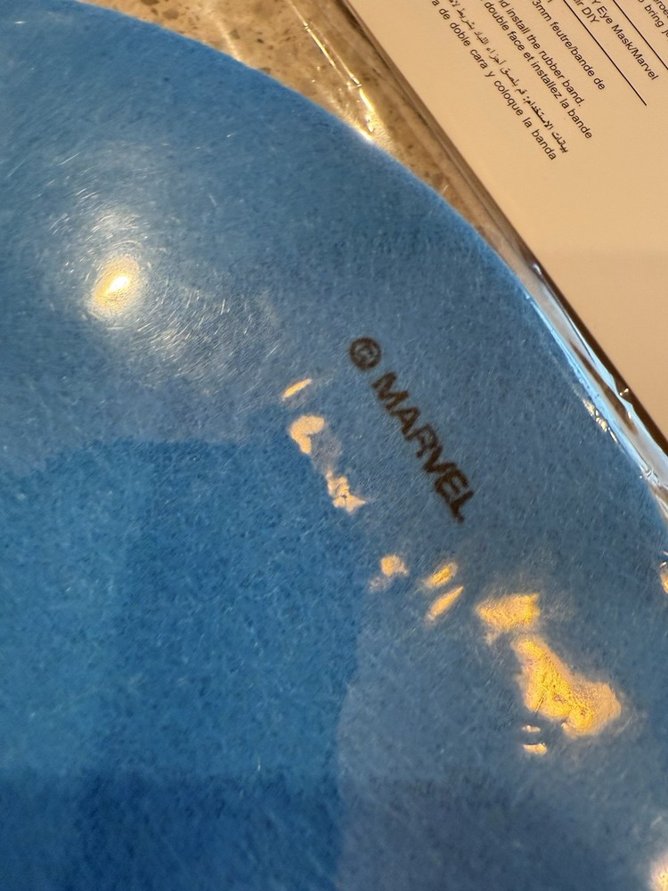 Marvel Eye Mask - Felt Kit