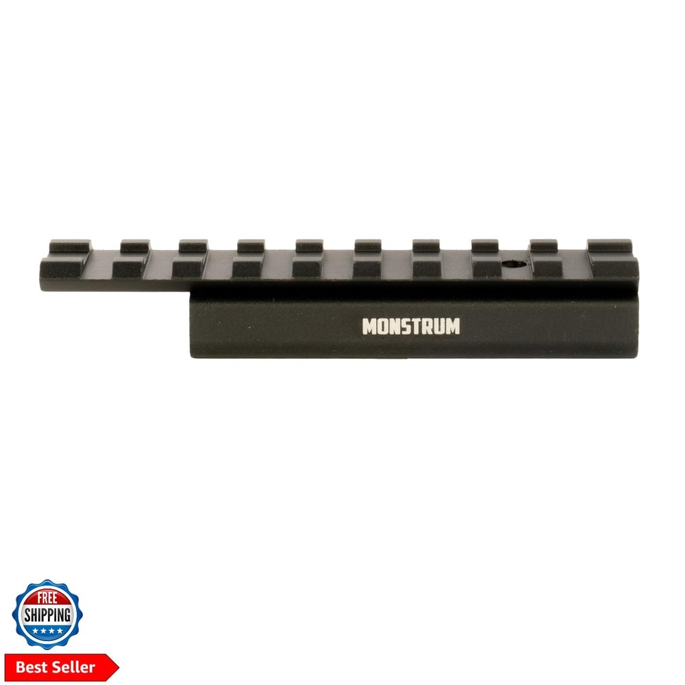 Low Profile Dovetail to Picatinny Mount