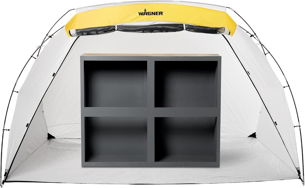 Wagner C900038 Paint Booth with Built-in Floor