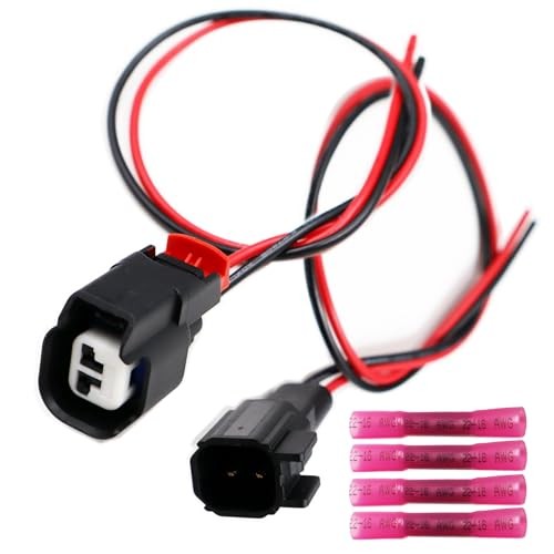 2-Pin ABS Wheel Speed Sensor Connector Compatible with Ram 2500 2011-2024