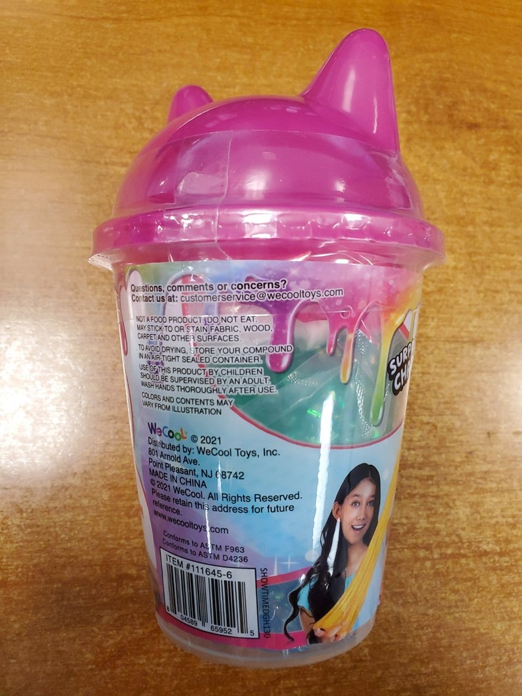 Compound Kings Whipped Bingsu Cuties Blue Sparkle Fruit Scent Whipped Slime E11C