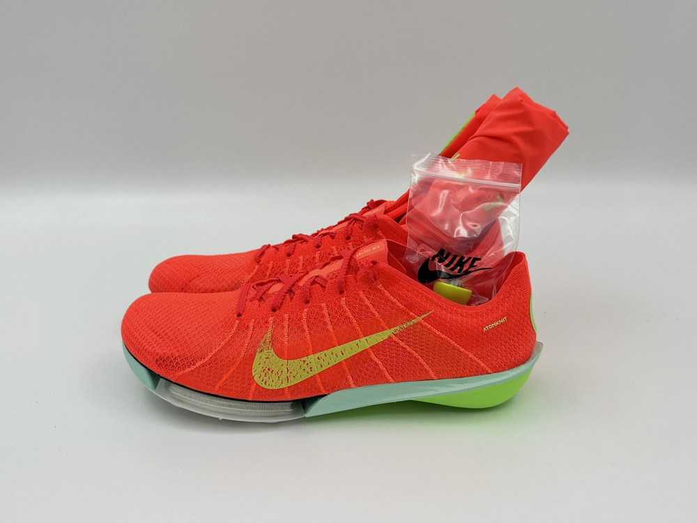 Nike Air Zoom Victory 2 Men's Size 10 Bright Crimson Lime Blast FD8411-600