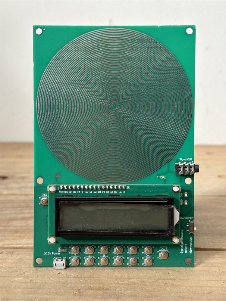 Adjustable Schumann Wave Generator Sine Wave FM Schumann Resonance No Case