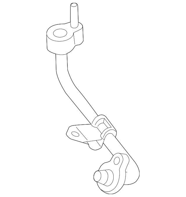 Genuine Ford AC Line BV6Z-19E631-A