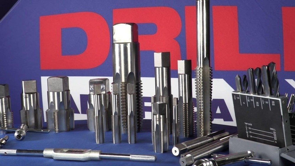 High Speed Steel Hand Taps Set Taper Plug Bottom Threading Tools 14 20