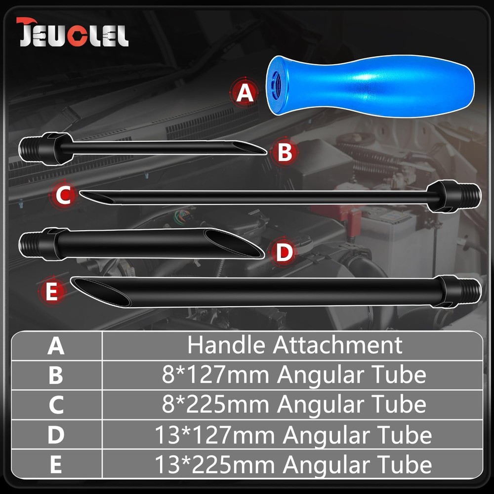 5PCS Wire Insertion Tool Set, Piercing, Lead Wire Threading, Handhold Auto Re...