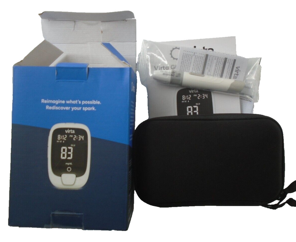 Virta Glucose And Ketone Meter