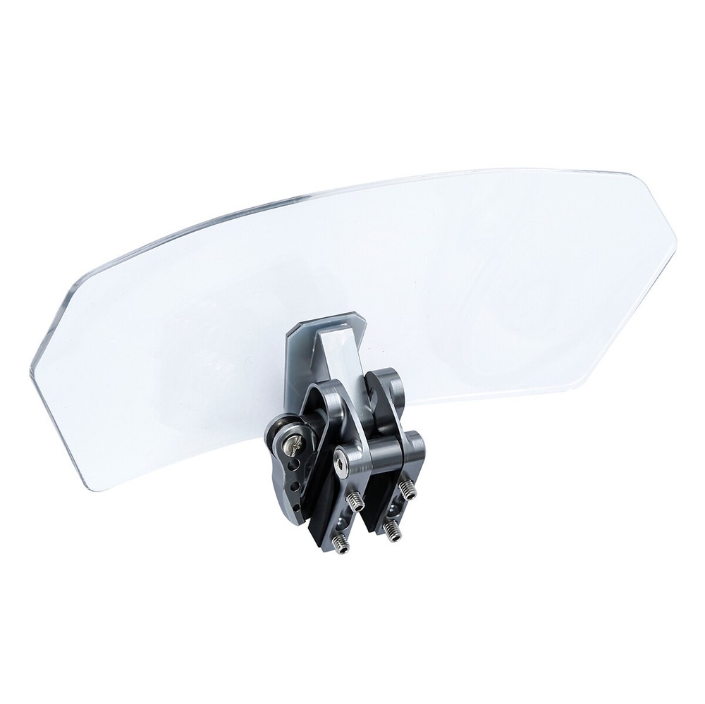 Universal Motorcycle Windshield Extension Spoiler Deflector For Harley Touring